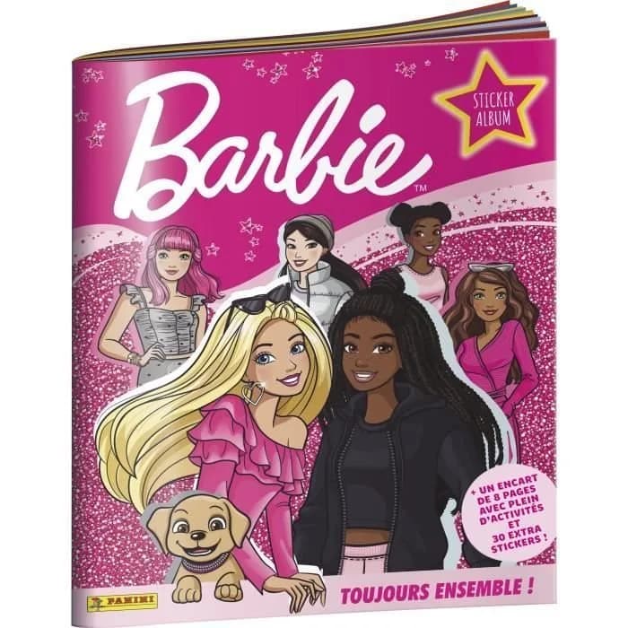 PANINI BARBIE STICKERS
