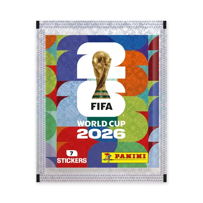 15 X POCHETTE FIFA WC 2026 7 STICKERS
