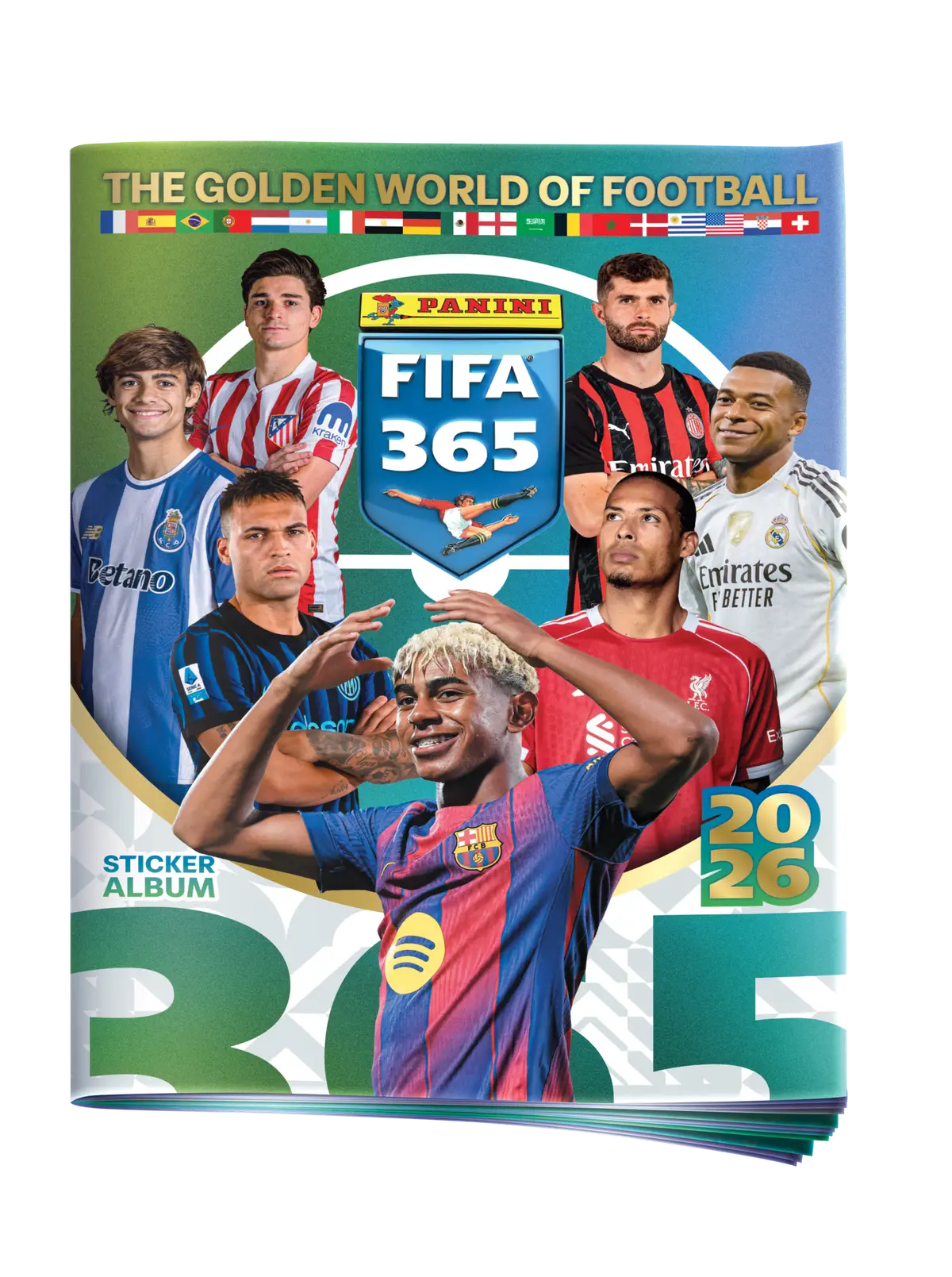 ALBUM FIFA 365 2026 STICKERS