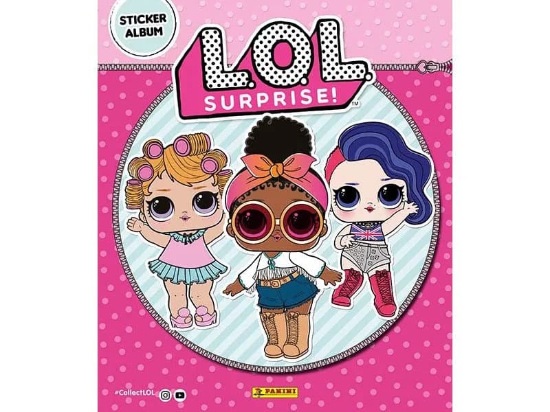 Album L.O.L. Surprise !
