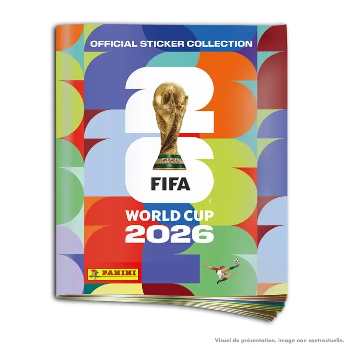 ALBUM STICKERS FIFA WC 2026 STICKERS