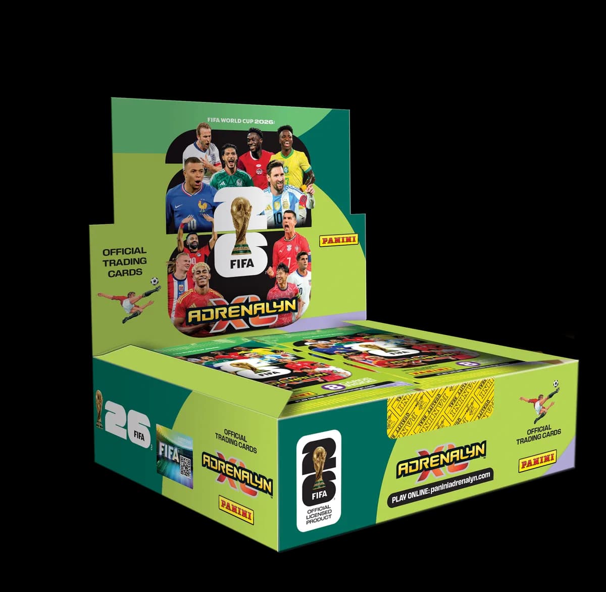 BOITE 24 POCHETTE FIFA WORLD CUP 2026 XL