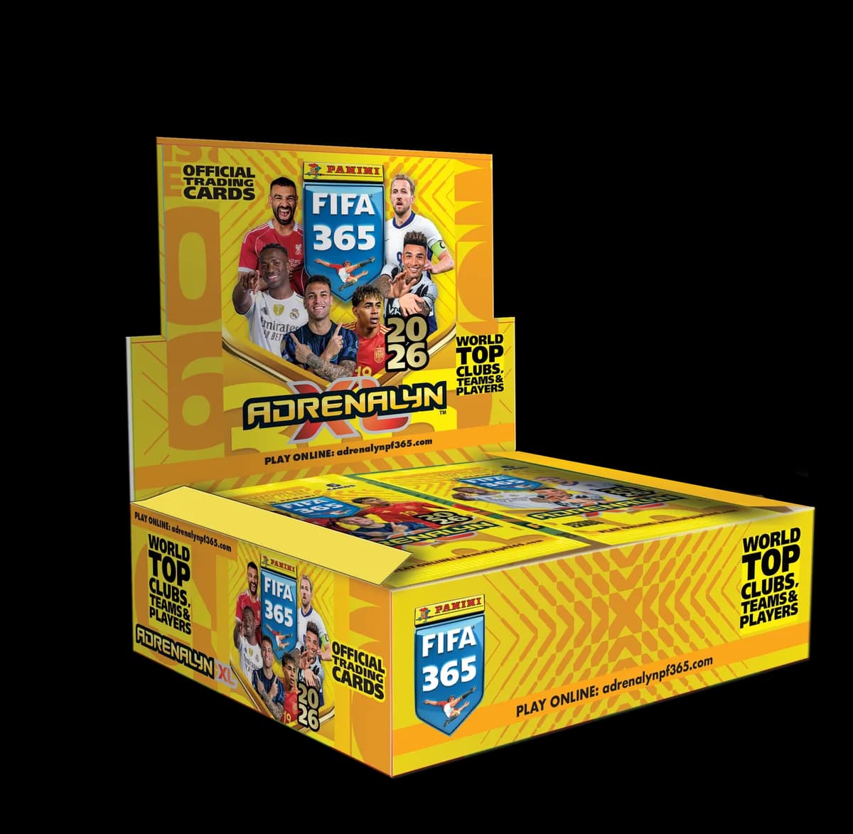 BOITE 24 POCHETTES 6 CARDS FIFA 365 XL 2026