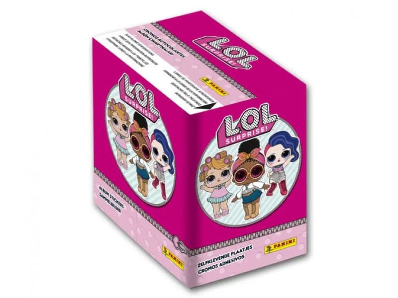 Boite 50 pochettes, L.O.L. SURPRISE