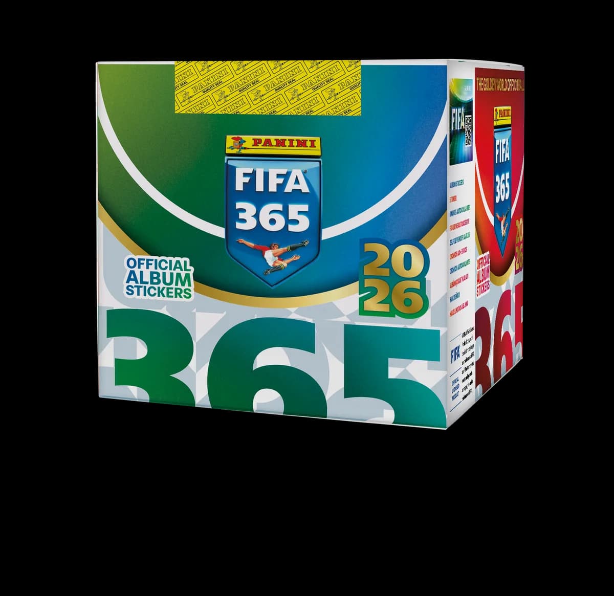 BOITE DE 50 POCHETTES FIFA 365 2026 STICKERS