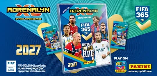 FIFA 365 ADRENALYN XL 2027