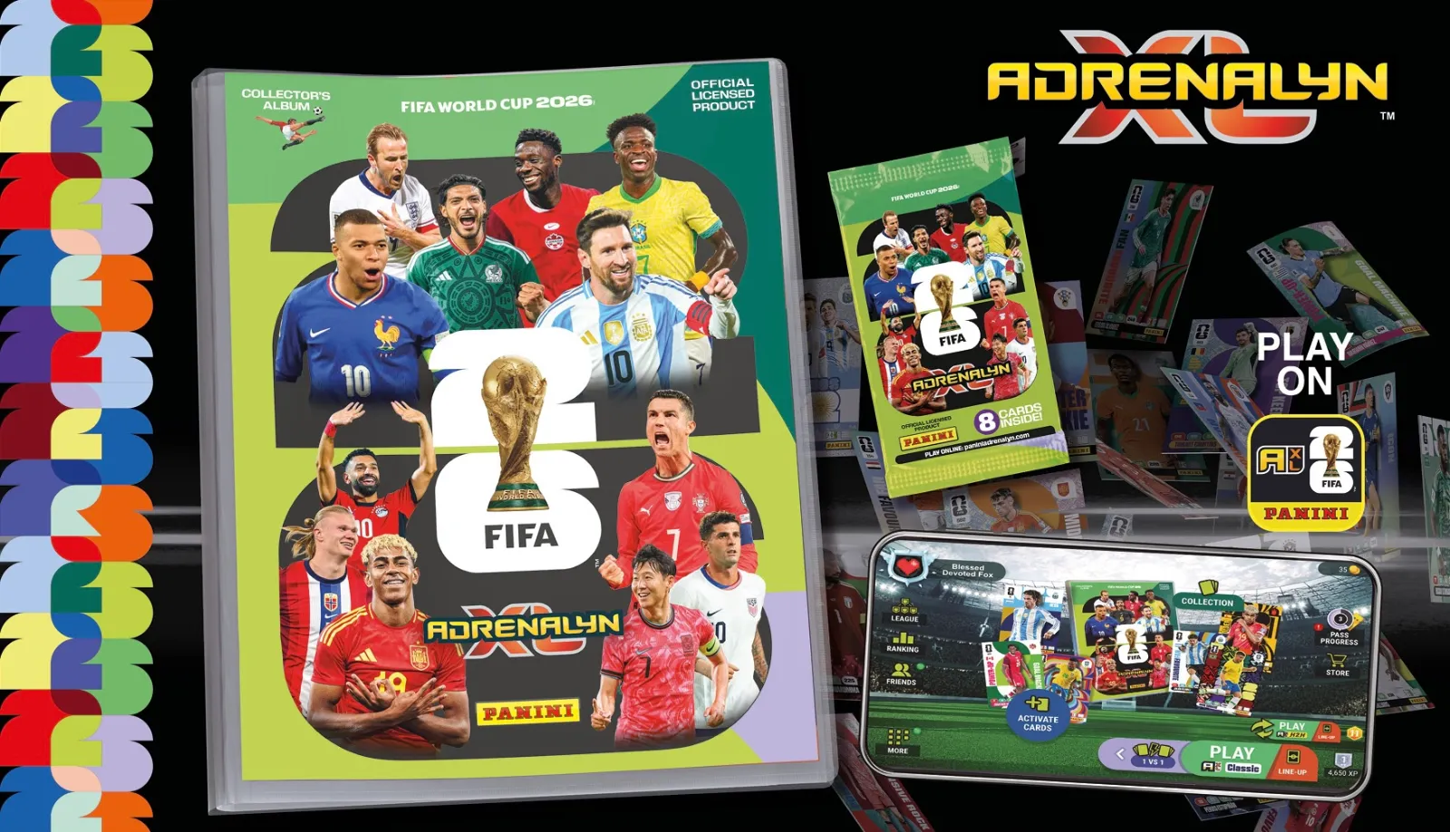 FIFA WC 2026 XL ADRENALYN