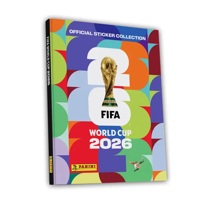 EXTRA PACK ALBUM STICKERS WC 2026 150 POCHETTES