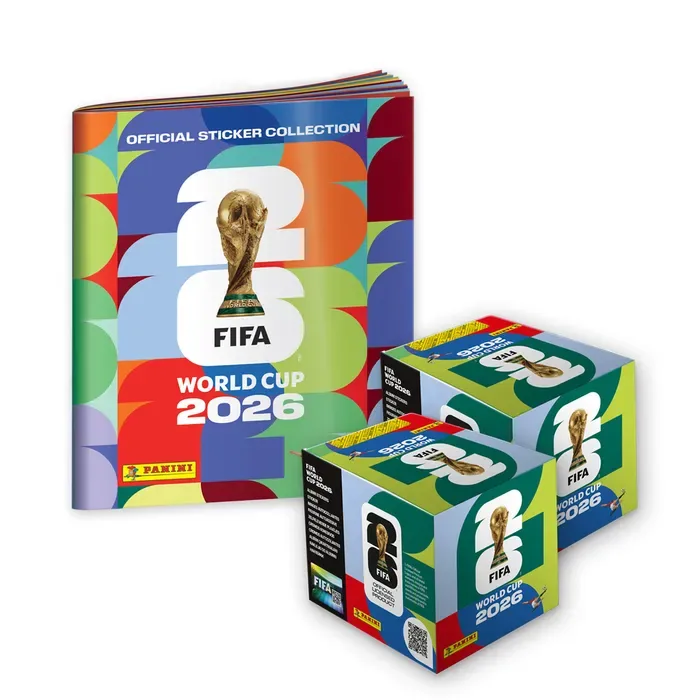 PACK DÉMARRAGE FIFA WC 2026 STICKERS