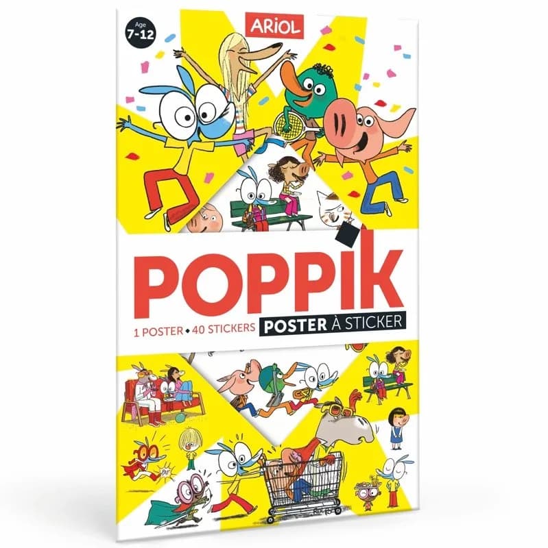 POPPIK DISCOVERY ARIOL