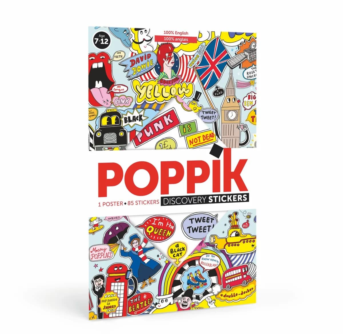 POPPIK DISCOVERY ENGLISH