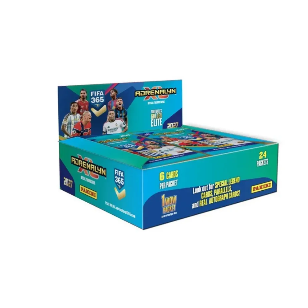 BOITE 24 POCHETTES ADRENALYN XL 2027
