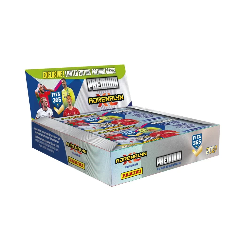 BOÎTE 10 PREMIUM GOLD ADRENALYN XL 2027