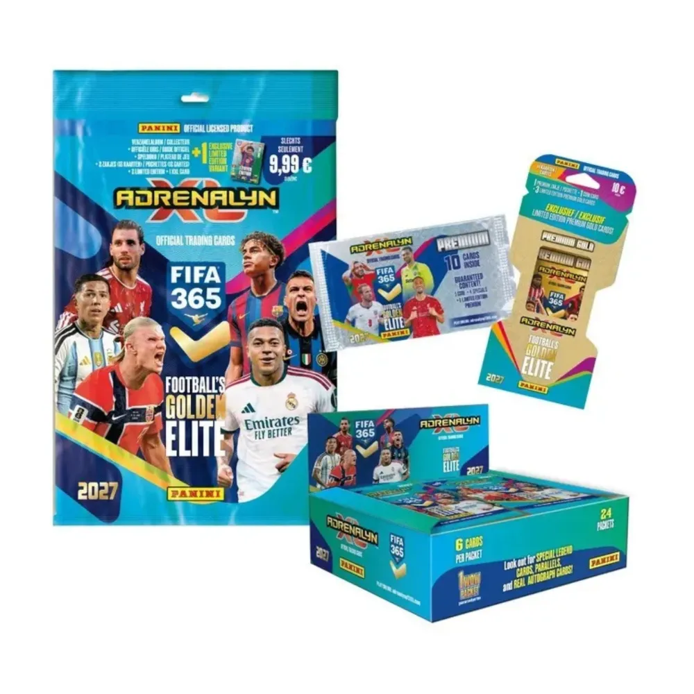 PACK DÉMARRAGE ADRENALYN XL 2027