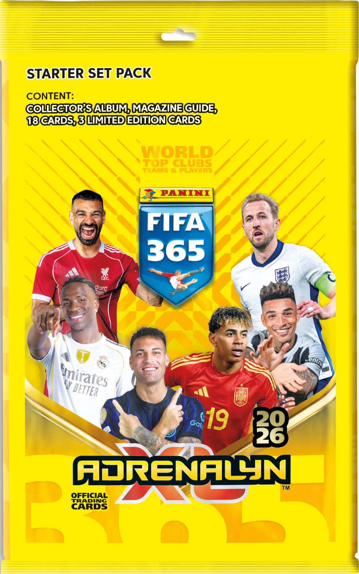 STARTER PACK FIFA 365 XL 2026