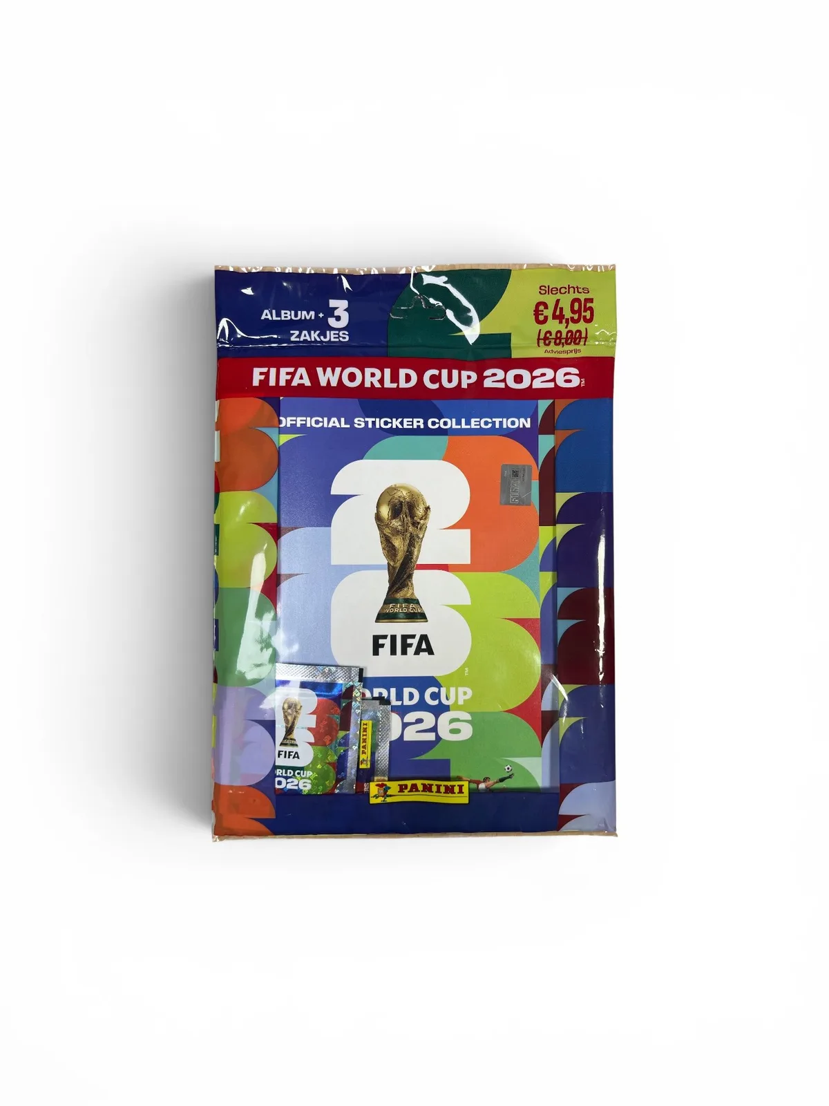 STARTERPACK FIFA WC 2026 (1 ALBUM + 21 STICKERS)