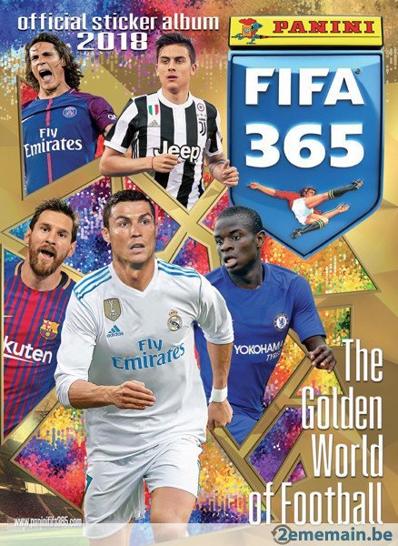 FC Schalke 04 Panini FIFA365 2019 Sticker 196 a/b Matija Nastasic 