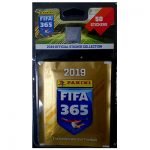 Blister 10 pochettes FIFA 365 2019