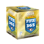 Boite 50 pochettes FIFA 365 2019